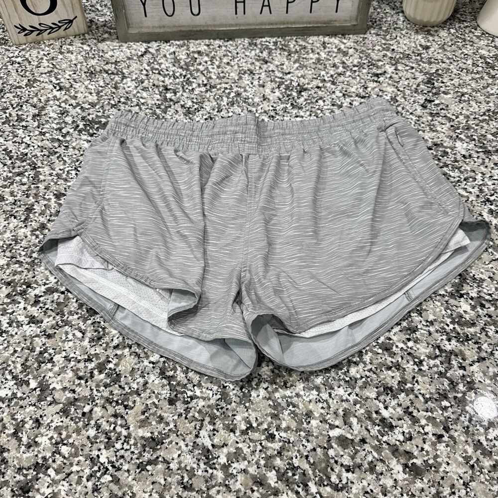 Southern Anthletica Women's Elevate Short 3" in Glacier Gray Sz 8 - Picture 5 of 8